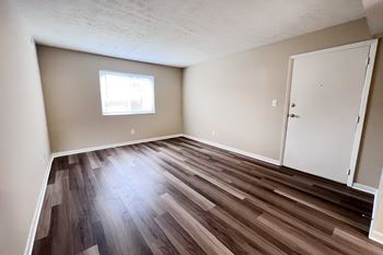 Luxury vinyl plank flooring